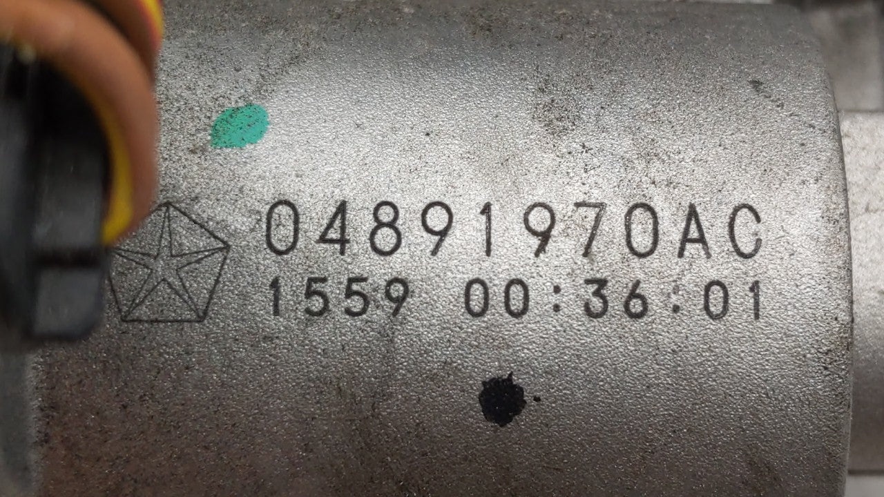 2017-2018 Jeep Compass Throttle Body P/N:04891970AC 04891970AB Fits Fits 2014 2015 2016 2017 2018 OEM Used Auto Parts - Oemu