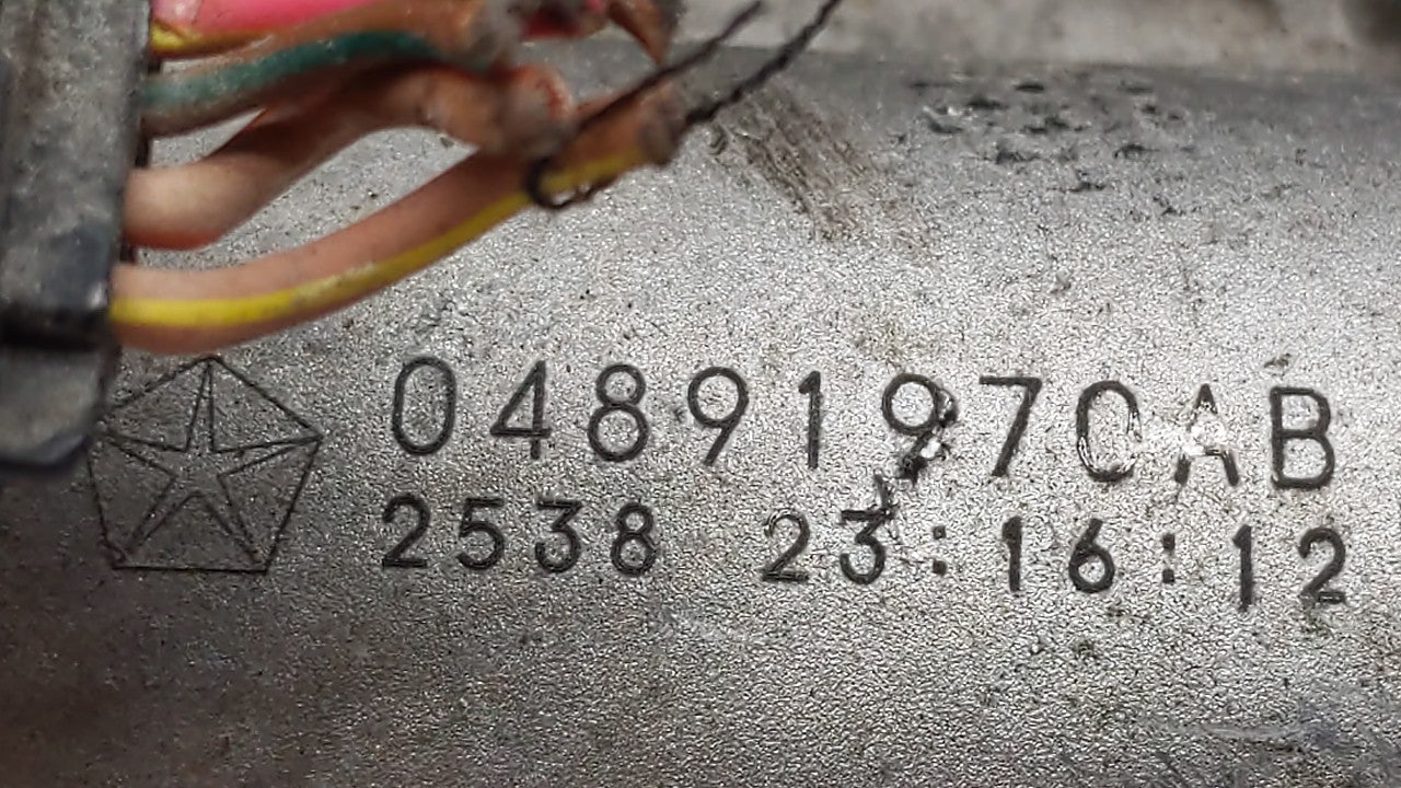 2017-2018 Jeep Compass Throttle Body P/N:04891970AC 04891970AB Fits Fits 2014 2015 2016 2017 2018 OEM Used Auto Parts - Oemu