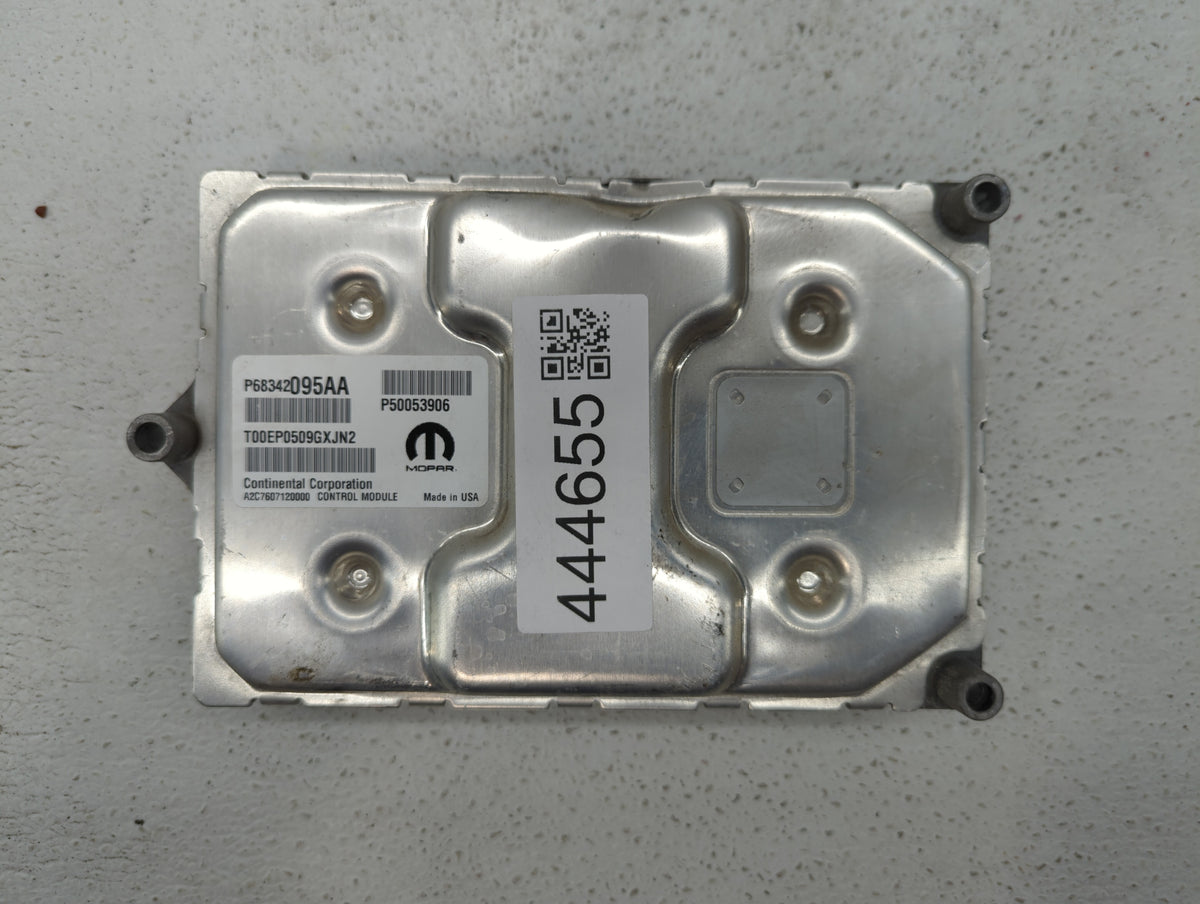 2017-2018 Jeep Compass PCM Engine Control Computer ECU ECM PCU OEM P/N:P68457671AC P68377456AB, P68258501AD Fits Fits 2017 2