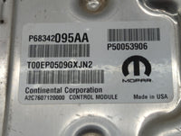 2019 Jeep Compass PCM Engine Control Computer ECU ECM PCU OEM P/N:P68457671AC P68377456AB, P68258501AD, P68342095AA Fits OEM