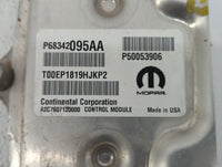 2019 Jeep Compass PCM Engine Control Computer ECU ECM PCU OEM P/N:P68457671AC P68377456AB, P68258501AD, P68342095AA Fits OEM