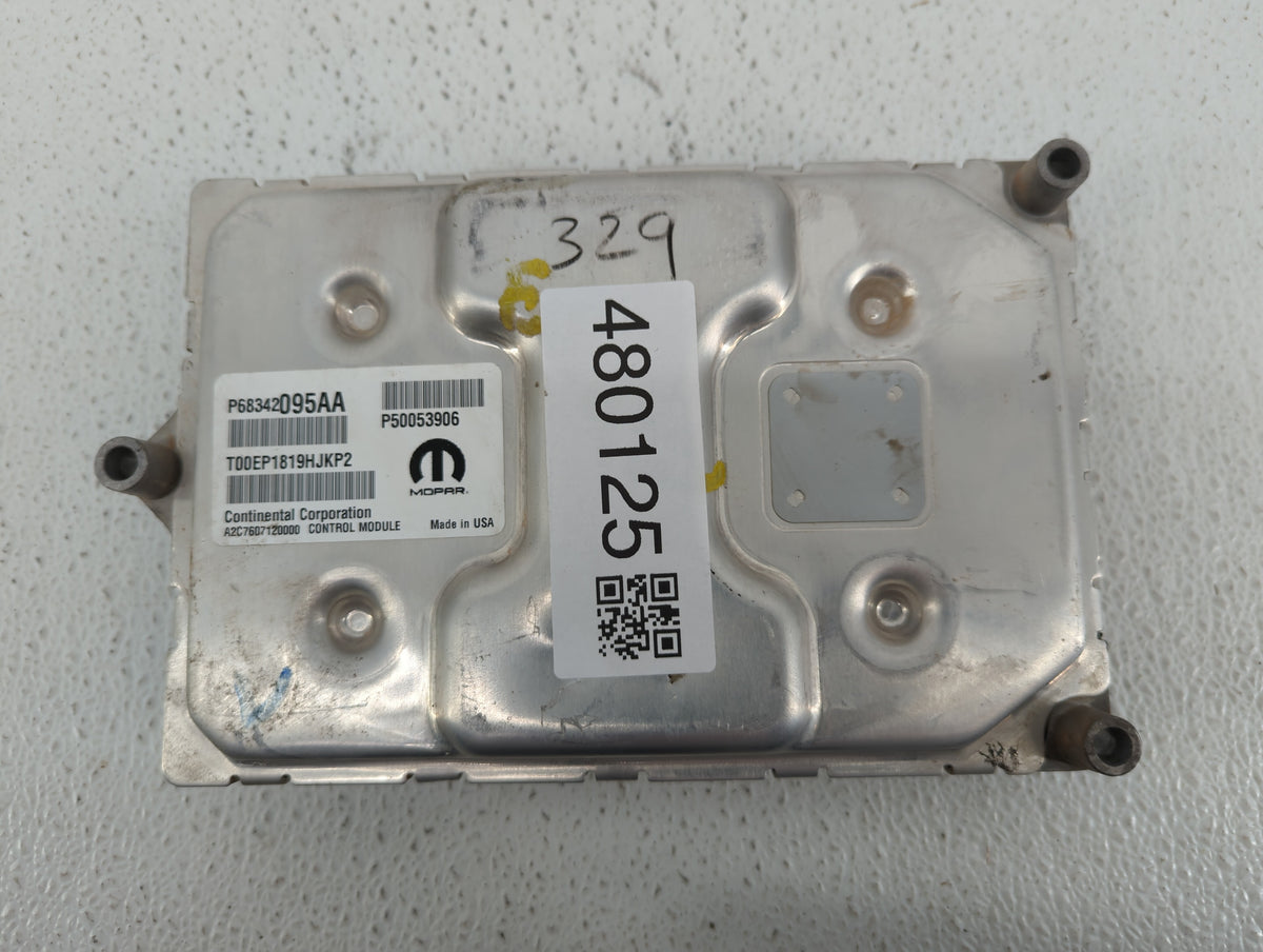 2017-2018 Jeep Compass PCM Engine Control Computer ECU ECM PCU OEM P/N:P68457671AC P68377456AB, P68258501AD Fits Fits 2017 2