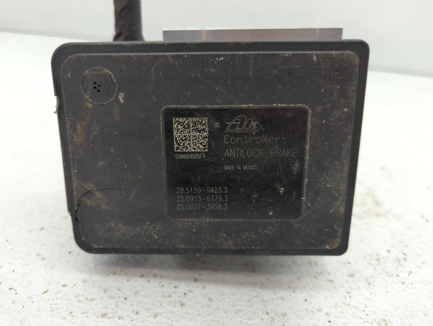 2019 Jeep Compass ABS Pump Control Module Replacement P/N:P68402396AC Fits OEM Used Auto Parts - Oemusedautoparts1.com