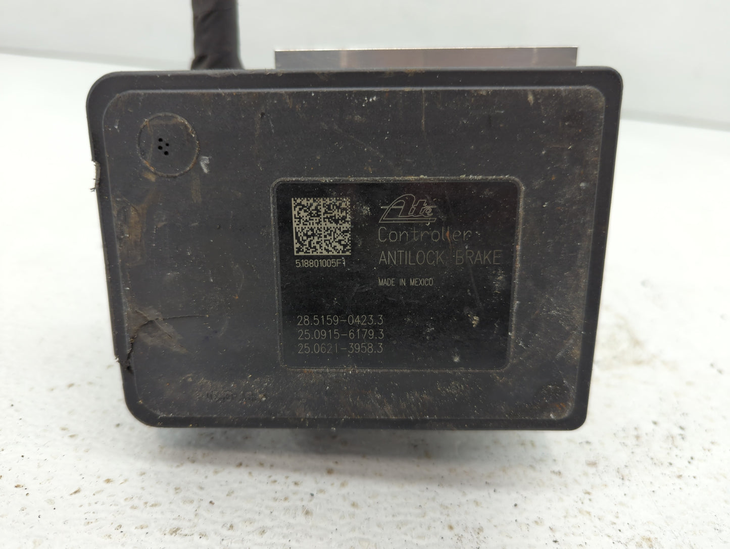 2019 Jeep Compass ABS Pump Control Module Replacement P/N:P68402396AC Fits OEM Used Auto Parts - Oemusedautoparts1.com