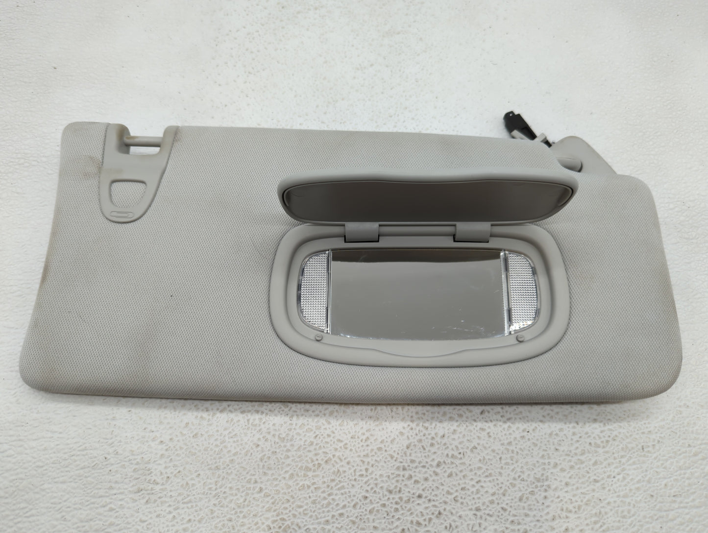 2019 Jeep Compass Sun Visor Shade Replacement Passenger Right Mirror Fits OEM Used Auto Parts - Oemusedautoparts1.com
