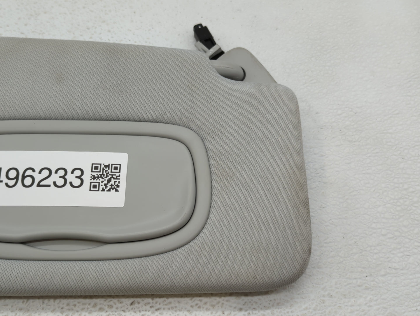 2019 Jeep Compass Sun Visor Shade Replacement Passenger Right Mirror Fits OEM Used Auto Parts - Oemusedautoparts1.com