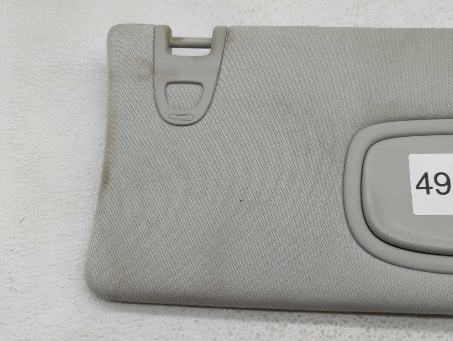 2019 Jeep Compass Sun Visor Shade Replacement Passenger Right Mirror Fits OEM Used Auto Parts - Oemusedautoparts1.com