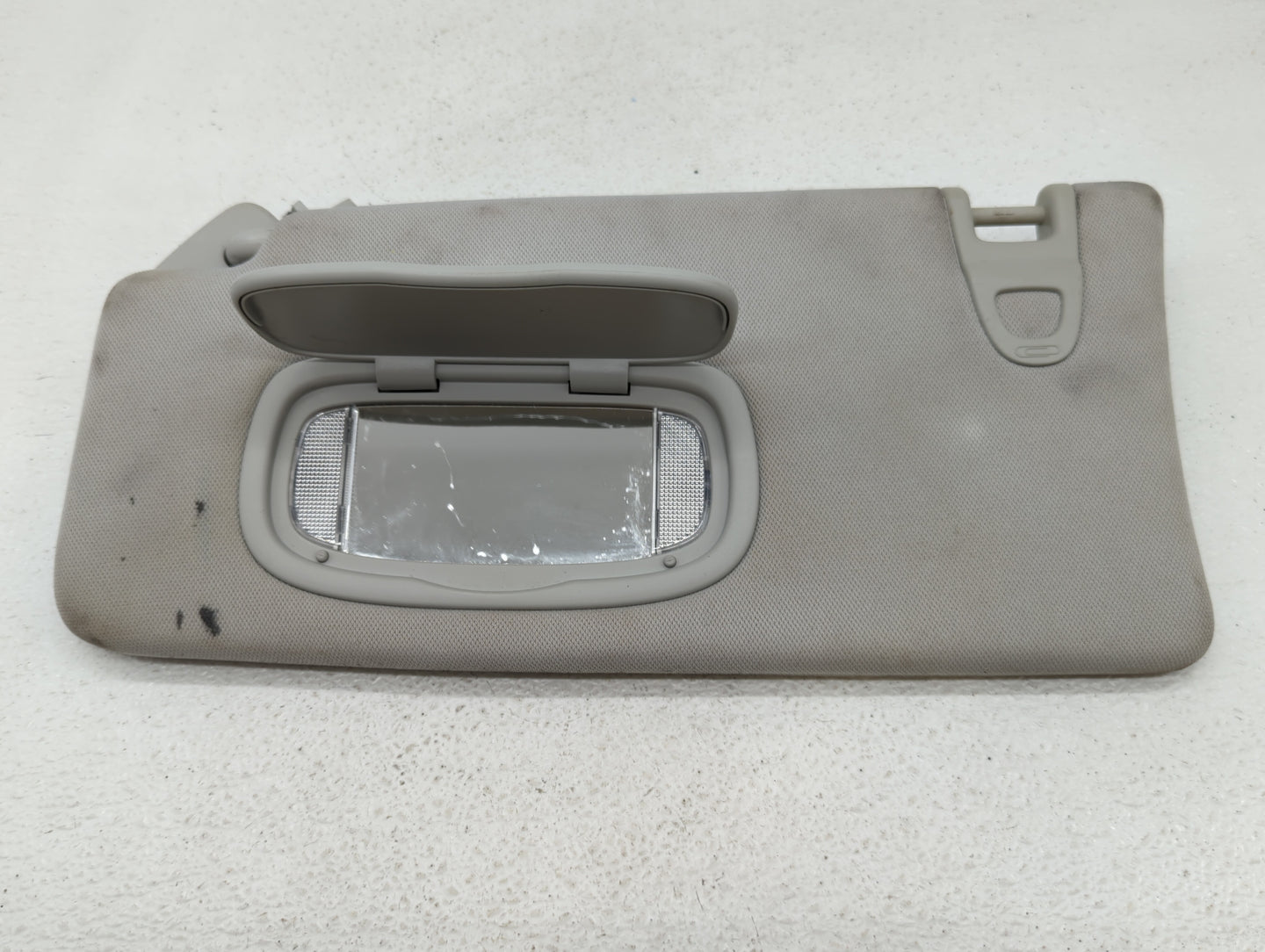 2019 Jeep Compass Sun Visor Shade Replacement Driver Left Mirror Fits OEM Used Auto Parts - Oemusedautoparts1.com