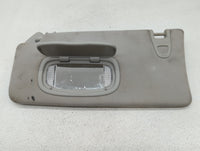 2019 Jeep Compass Sun Visor Shade Replacement Driver Left Mirror Fits OEM Used Auto Parts - Oemusedautoparts1.com