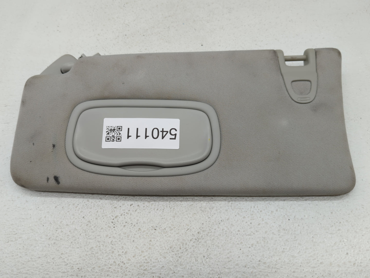 2019 Jeep Compass Sun Visor Shade Replacement Driver Left Mirror Fits OEM Used Auto Parts - Oemusedautoparts1.com