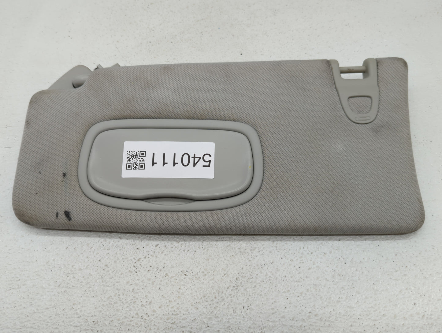 2019 Jeep Compass Sun Visor Shade Replacement Driver Left Mirror Fits OEM Used Auto Parts - Oemusedautoparts1.com