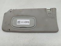 2019 Jeep Compass Sun Visor Shade Replacement Driver Left Mirror Fits OEM Used Auto Parts - Oemusedautoparts1.com