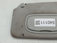 2019 Jeep Compass Sun Visor Shade Replacement Driver Left Mirror Fits OEM Used Auto Parts - Oemusedautoparts1.com
