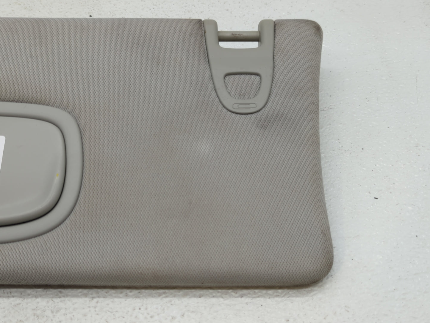 2019 Jeep Compass Sun Visor Shade Replacement Driver Left Mirror Fits OEM Used Auto Parts - Oemusedautoparts1.com