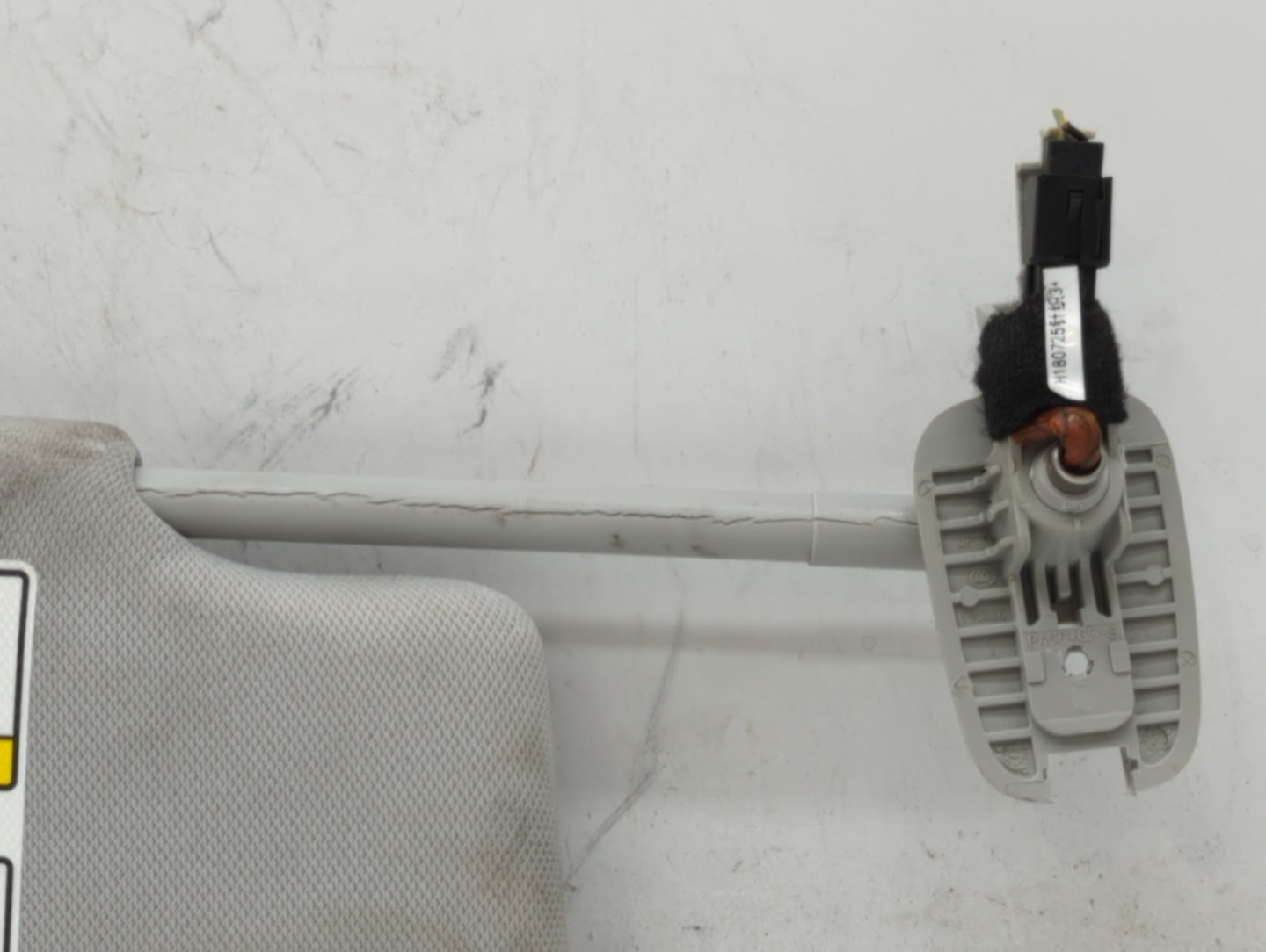 2019 Jeep Compass Sun Visor Shade Replacement Driver Left Mirror Fits OEM Used Auto Parts - Oemusedautoparts1.com
