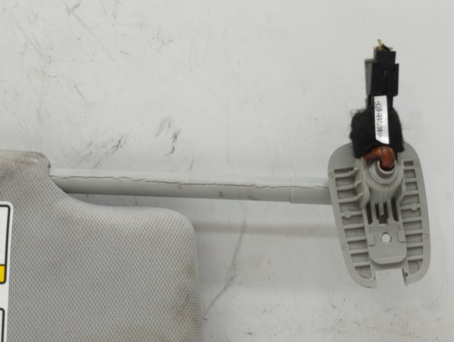 2019 Jeep Compass Sun Visor Shade Replacement Driver Left Mirror Fits OEM Used Auto Parts - Oemusedautoparts1.com