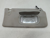 2019 Jeep Compass Sun Visor Shade Replacement Passenger Right Mirror Fits OEM Used Auto Parts - Oemusedautoparts1.com