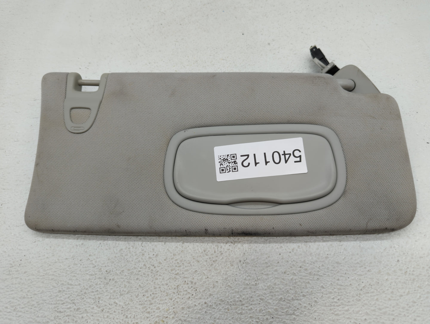2019 Jeep Compass Sun Visor Shade Replacement Passenger Right Mirror Fits OEM Used Auto Parts - Oemusedautoparts1.com