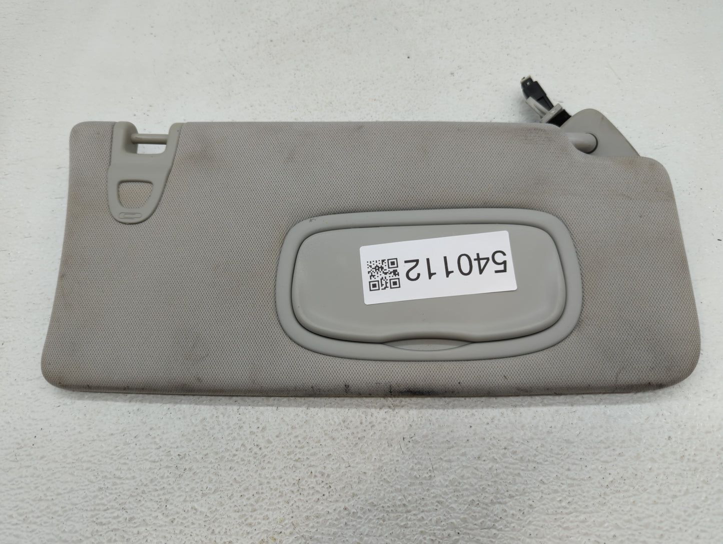 2019 Jeep Compass Sun Visor Shade Replacement Passenger Right Mirror Fits OEM Used Auto Parts - Oemusedautoparts1.com