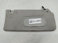 2017-2018 Jeep Compass Sun Visor Shade Replacement Passenger Right Mirror Fits Fits 2017 2018 OEM Used Auto Parts - Oemuseda