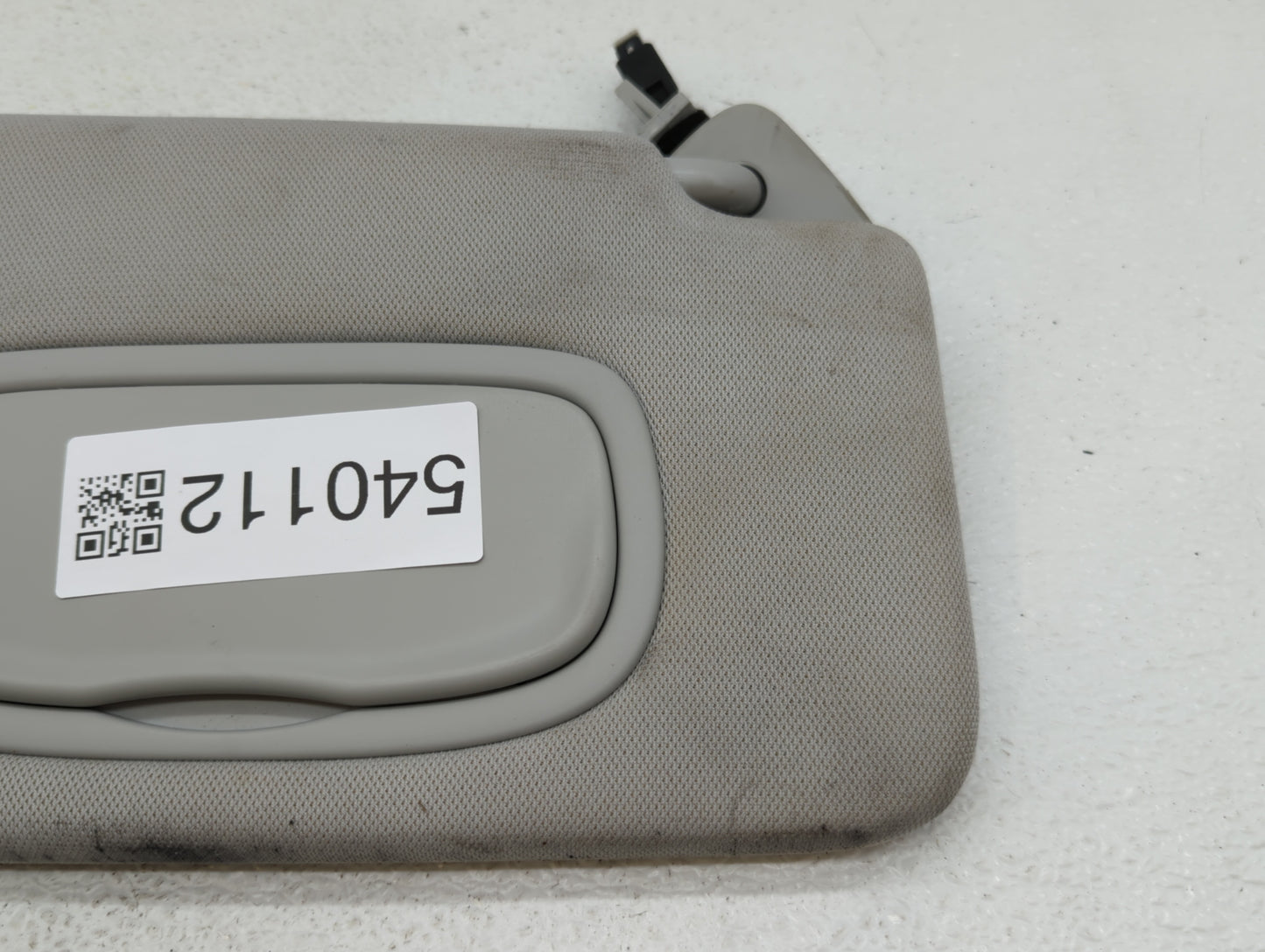 2019 Jeep Compass Sun Visor Shade Replacement Passenger Right Mirror Fits OEM Used Auto Parts - Oemusedautoparts1.com