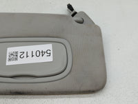 2019 Jeep Compass Sun Visor Shade Replacement Passenger Right Mirror Fits OEM Used Auto Parts - Oemusedautoparts1.com