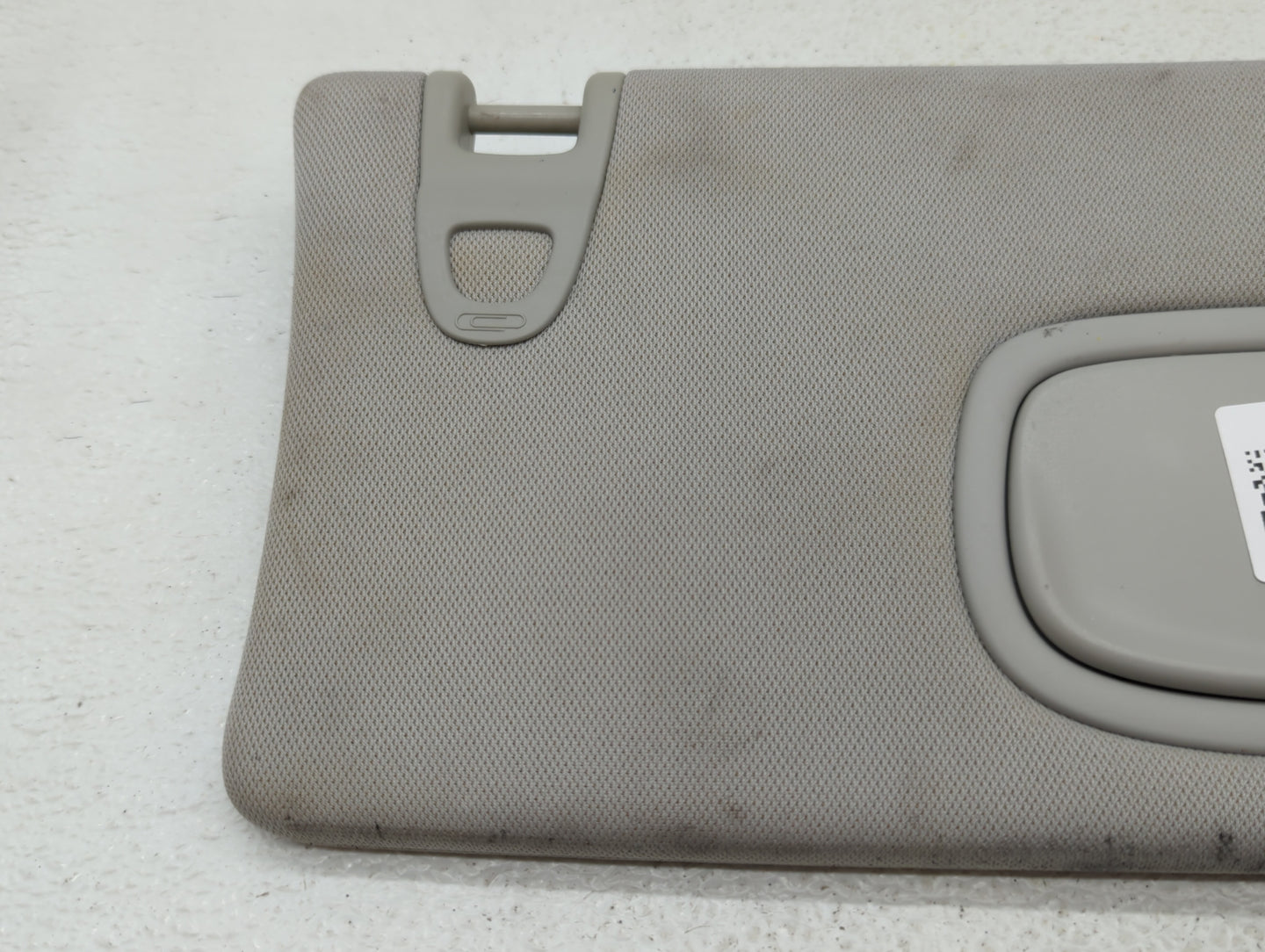 2019 Jeep Compass Sun Visor Shade Replacement Passenger Right Mirror Fits OEM Used Auto Parts - Oemusedautoparts1.com