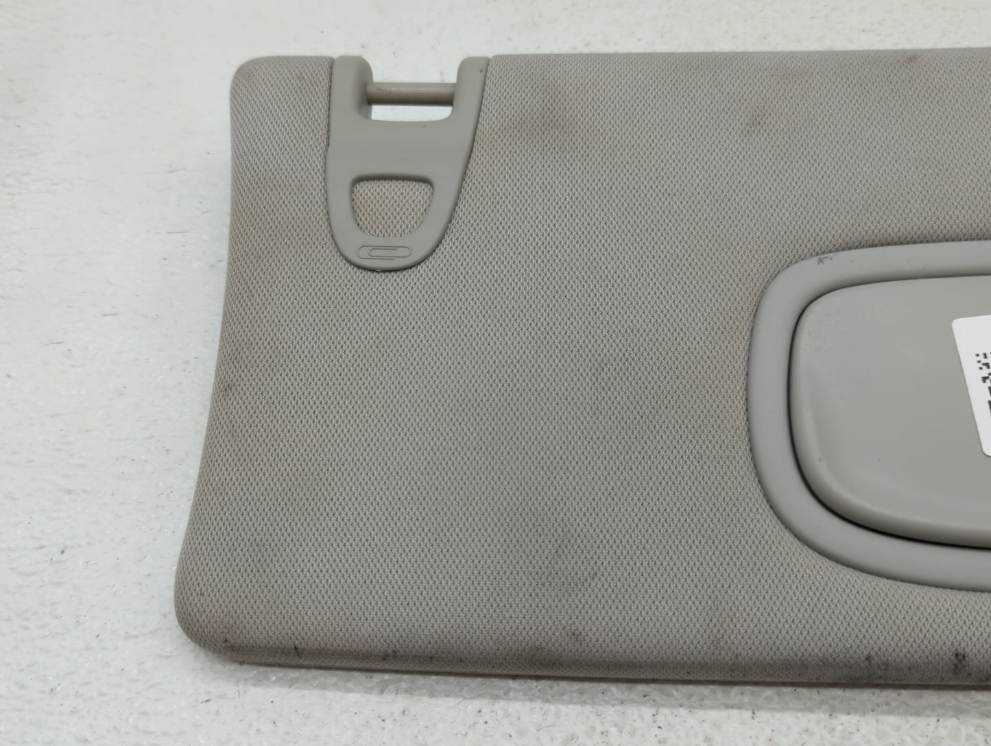 2019 Jeep Compass Sun Visor Shade Replacement Passenger Right Mirror Fits OEM Used Auto Parts - Oemusedautoparts1.com