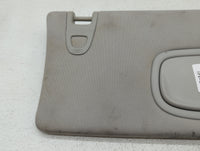 2019 Jeep Compass Sun Visor Shade Replacement Passenger Right Mirror Fits OEM Used Auto Parts - Oemusedautoparts1.com