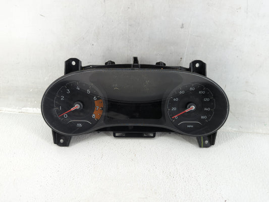 2019 Jeep Compass Instrument Cluster Speedometer Gauges P/N:6RX36DX9AD Fits OEM Used Auto Parts - Oemusedautoparts1.com