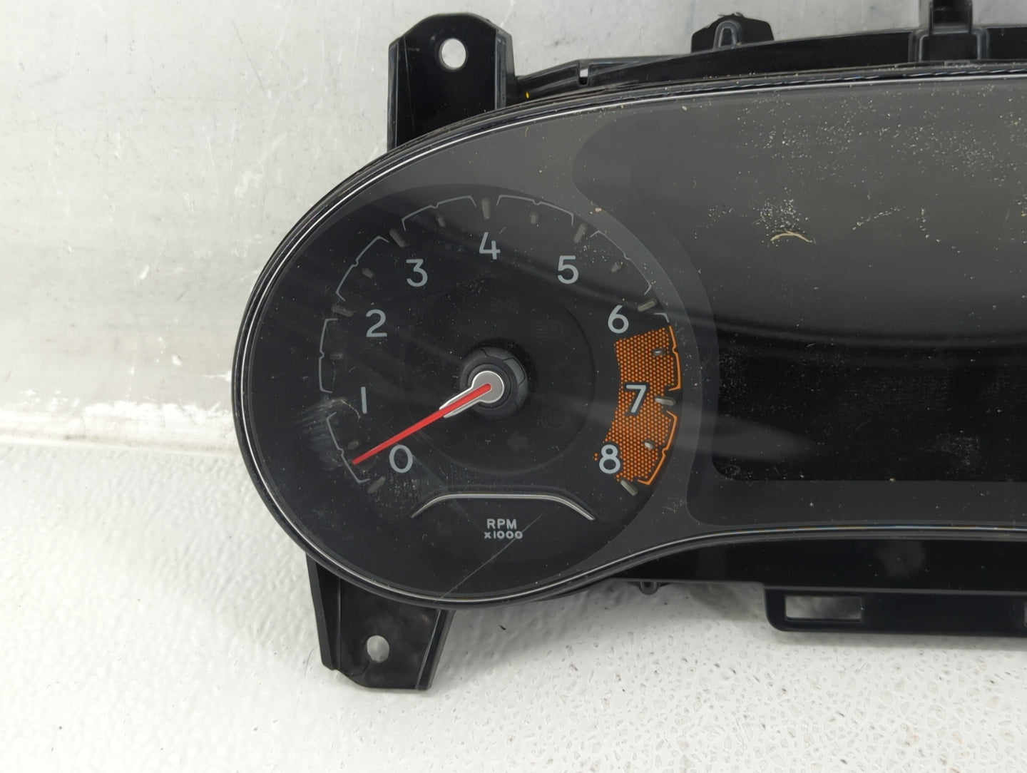 2019 Jeep Compass Instrument Cluster Speedometer Gauges P/N:6RX36DX9AD Fits OEM Used Auto Parts - Oemusedautoparts1.com