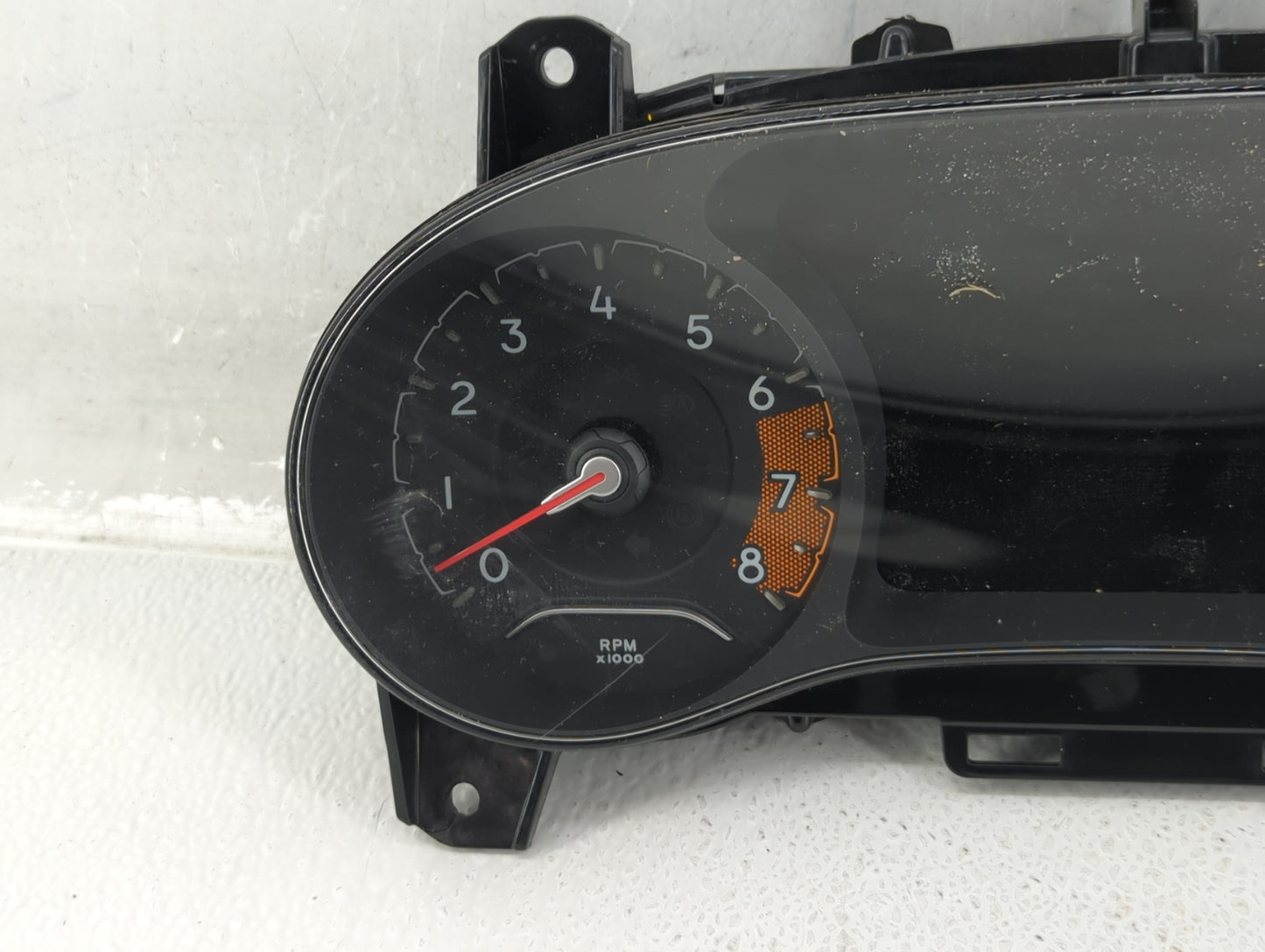 2019 Jeep Compass Instrument Cluster Speedometer Gauges P/N:6RX36DX9AD Fits OEM Used Auto Parts - Oemusedautoparts1.com