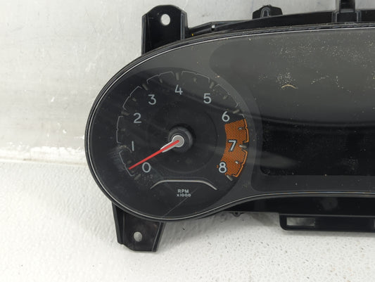 2019 Jeep Compass Instrument Cluster Speedometer Gauges P/N:6RX36DX9AD Fits OEM Used Auto Parts