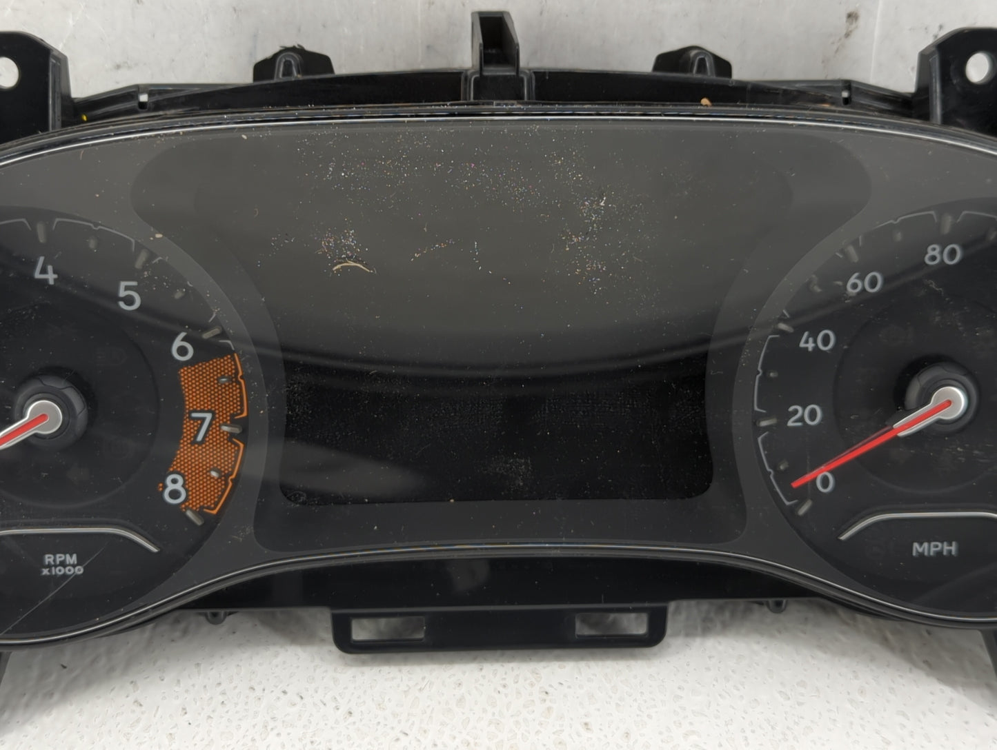 2019 Jeep Compass Instrument Cluster Speedometer Gauges P/N:6RX36DX9AD Fits OEM Used Auto Parts - Oemusedautoparts1.com