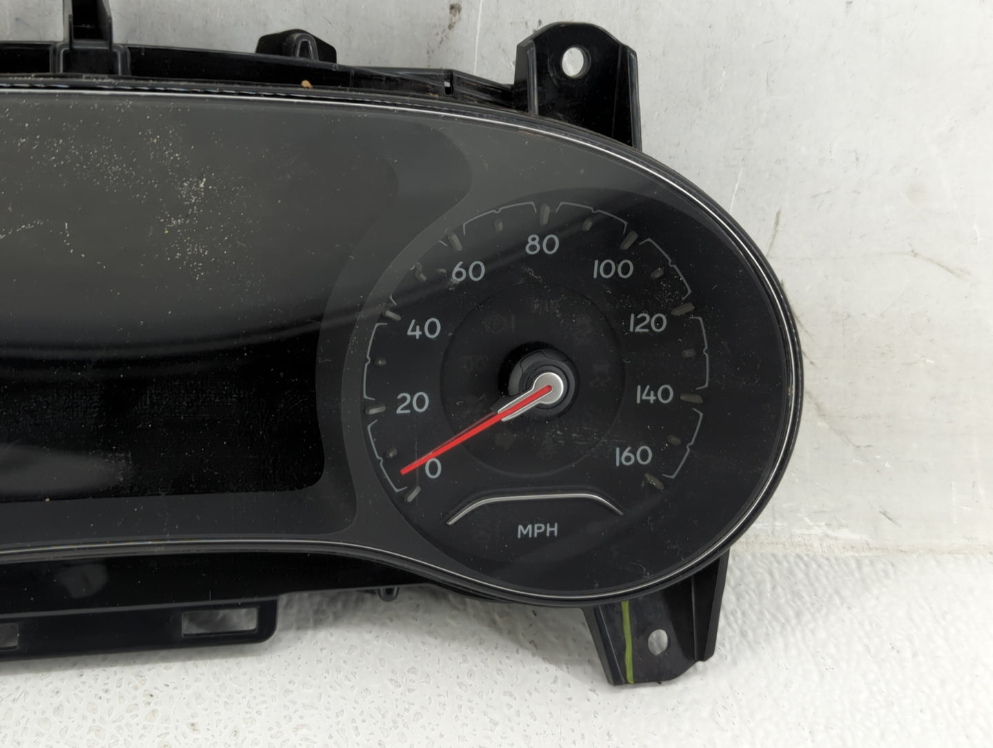 2019 Jeep Compass Instrument Cluster Speedometer Gauges P/N:6RX36DX9AD Fits OEM Used Auto Parts - Oemusedautoparts1.com