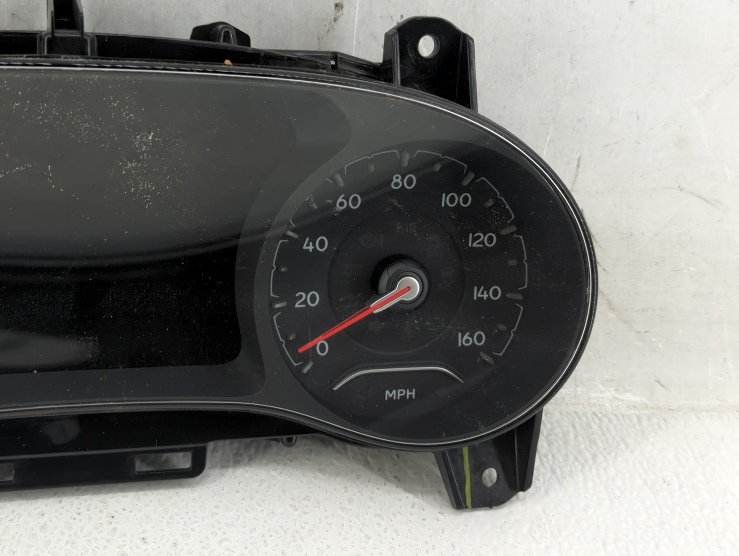 2019 Jeep Compass Instrument Cluster Speedometer Gauges P/N:6RX36DX9AD Fits OEM Used Auto Parts - Oemusedautoparts1.com