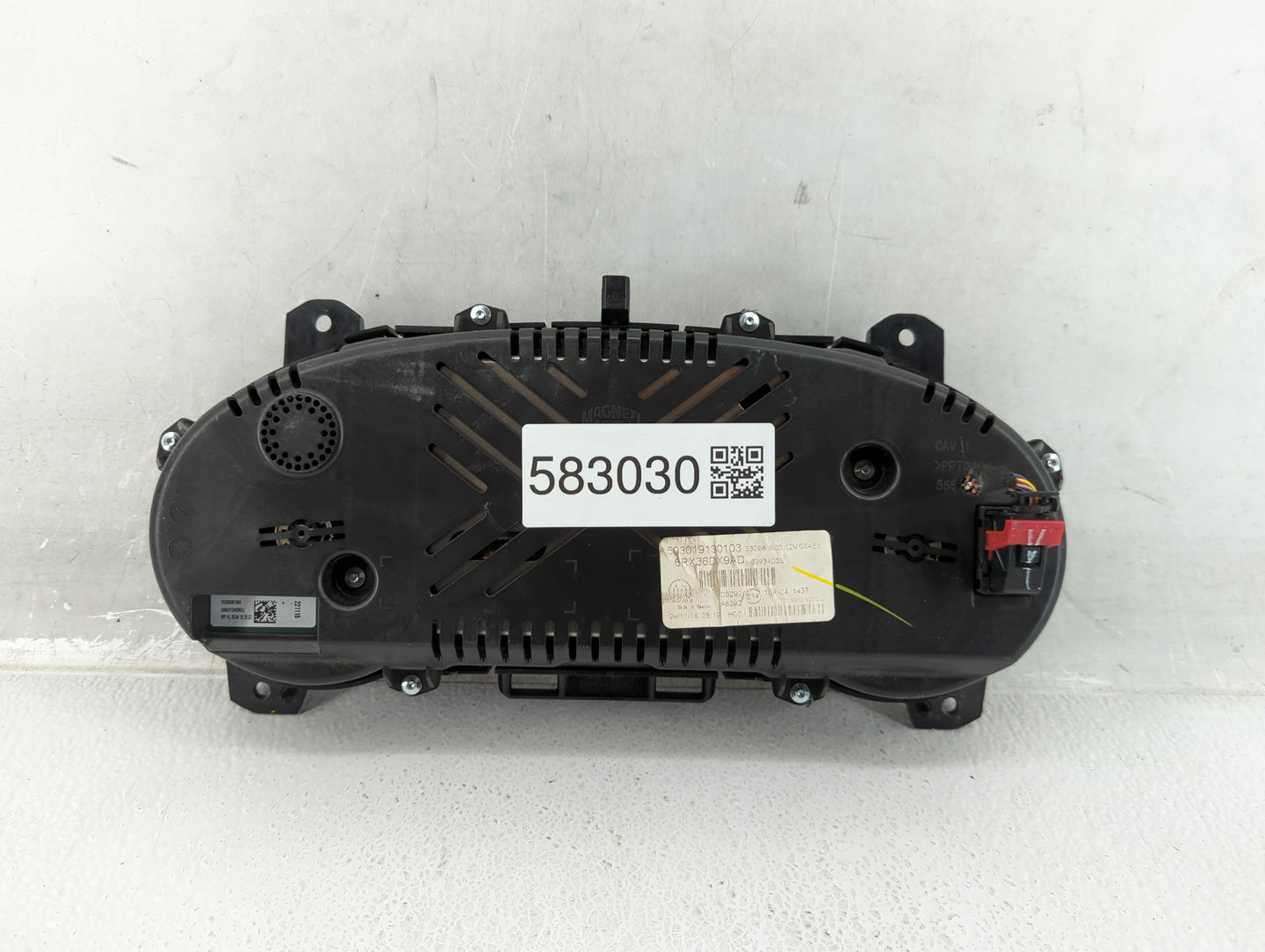 2019 Jeep Compass Instrument Cluster Speedometer Gauges P/N:6RX36DX9AD Fits OEM Used Auto Parts - Oemusedautoparts1.com