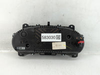 2019 Jeep Compass Instrument Cluster Speedometer Gauges P/N:6RX36DX9AD Fits OEM Used Auto Parts - Oemusedautoparts1.com