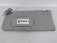 2019 Jeep Compass Sun Visor Shade Replacement Driver Left Mirror Fits OEM Used Auto Parts - Oemusedautoparts1.com