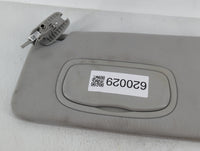 2019 Jeep Compass Sun Visor Shade Replacement Driver Left Mirror Fits OEM Used Auto Parts - Oemusedautoparts1.com