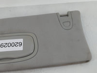 2019 Jeep Compass Sun Visor Shade Replacement Driver Left Mirror Fits OEM Used Auto Parts - Oemusedautoparts1.com