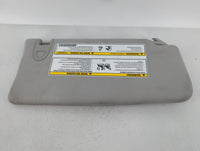 2019 Jeep Compass Sun Visor Shade Replacement Driver Left Mirror Fits OEM Used Auto Parts - Oemusedautoparts1.com