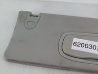 2019 Jeep Compass Sun Visor Shade Replacement Passenger Right Mirror Fits OEM Used Auto Parts - Oemusedautoparts1.com