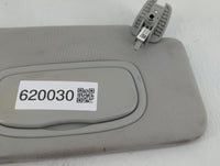2019 Jeep Compass Sun Visor Shade Replacement Passenger Right Mirror Fits OEM Used Auto Parts - Oemusedautoparts1.com