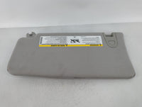 2019 Jeep Compass Sun Visor Shade Replacement Passenger Right Mirror Fits OEM Used Auto Parts - Oemusedautoparts1.com