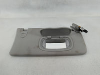 2017-2018 Jeep Compass Sun Visor Shade Replacement Passenger Right Mirror Fits Fits 2017 2018 OEM Used Auto Parts - Oemuseda