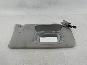compare product 2017-2018 Jeep Compass Sun Visor Shade Replacement Passenger Right Mirror Fits Fits 2017 2018 OEM Used Auto Parts