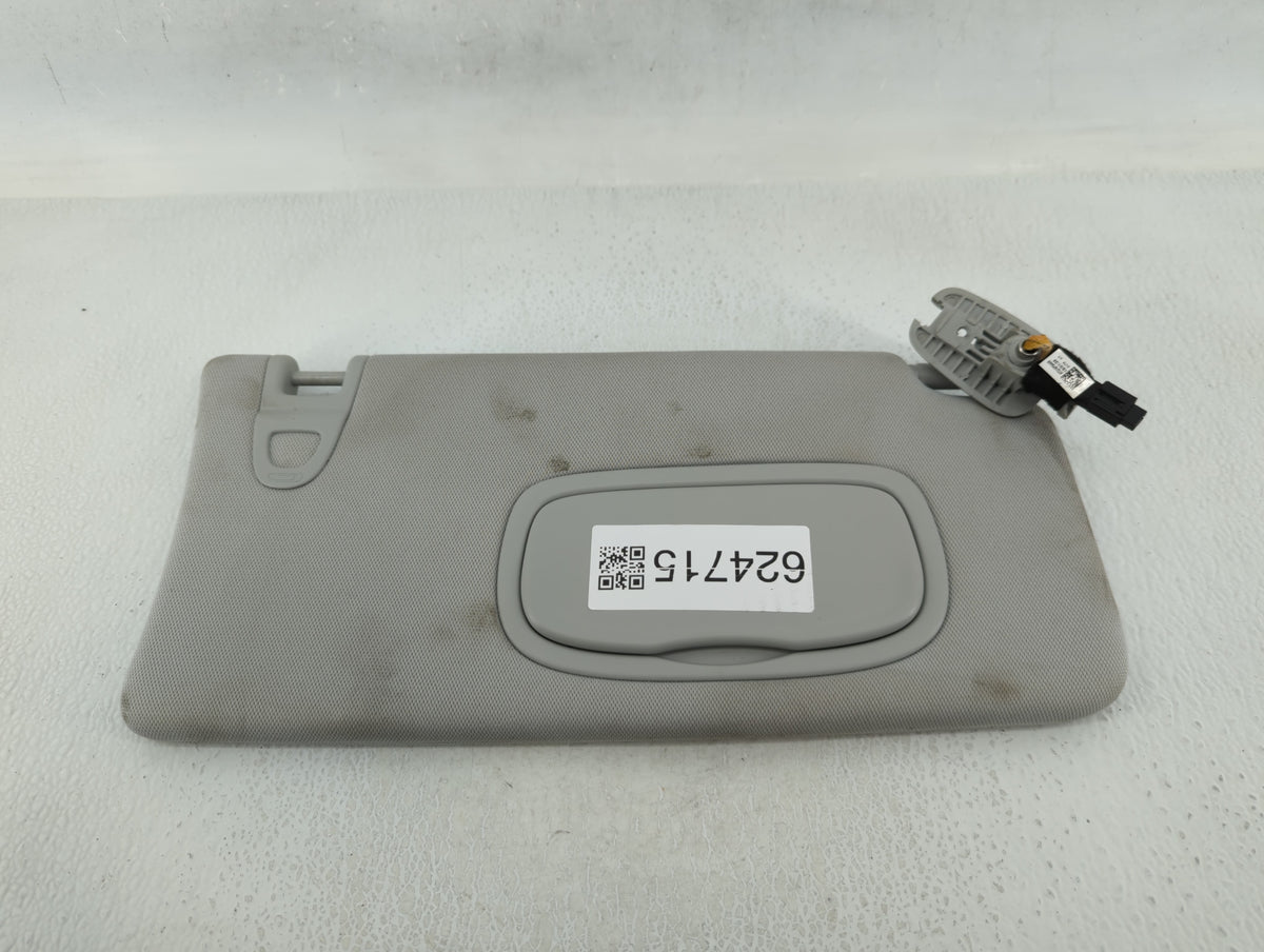 2017-2018 Jeep Compass Sun Visor Shade Replacement Passenger Right Mirror Fits Fits 2017 2018 OEM Used Auto Parts - Oemuseda