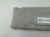 2019 Jeep Compass Sun Visor Shade Replacement Passenger Right Mirror Fits OEM Used Auto Parts - Oemusedautoparts1.com