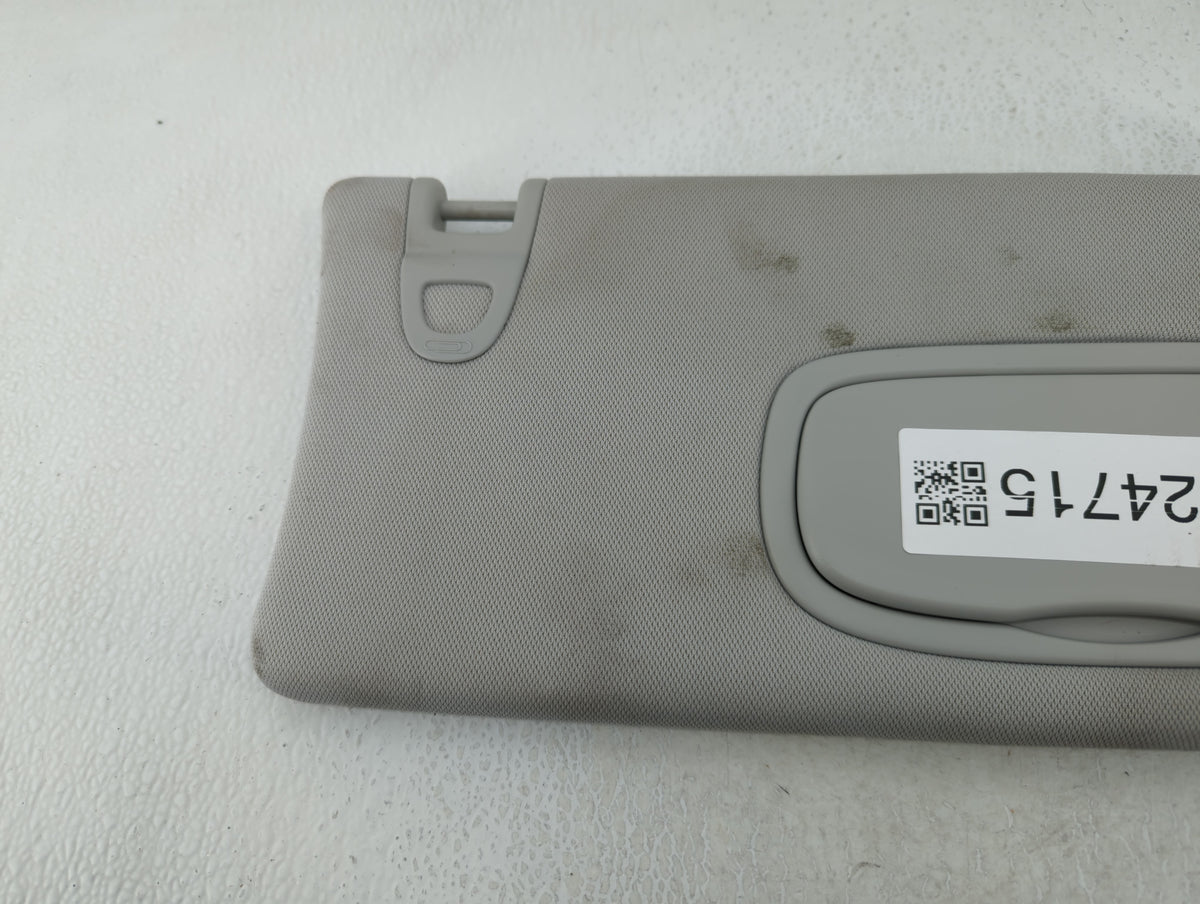 2017-2018 Jeep Compass Sun Visor Shade Replacement Passenger Right Mirror Fits Fits 2017 2018 OEM Used Auto Parts - Oemuseda